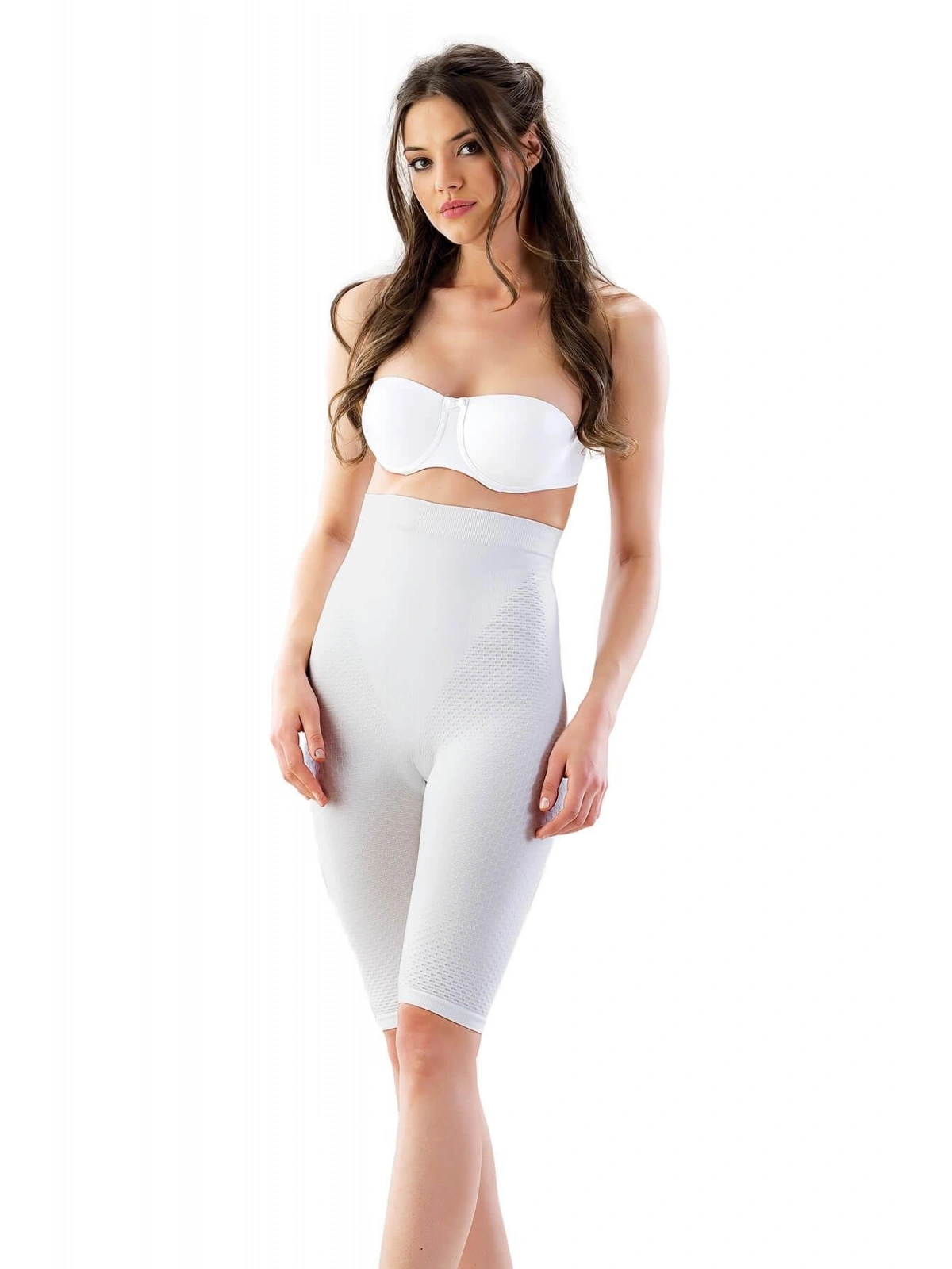 Seraviax Ekru MI Emay 2040 Anti Selülit Boxer Korse
