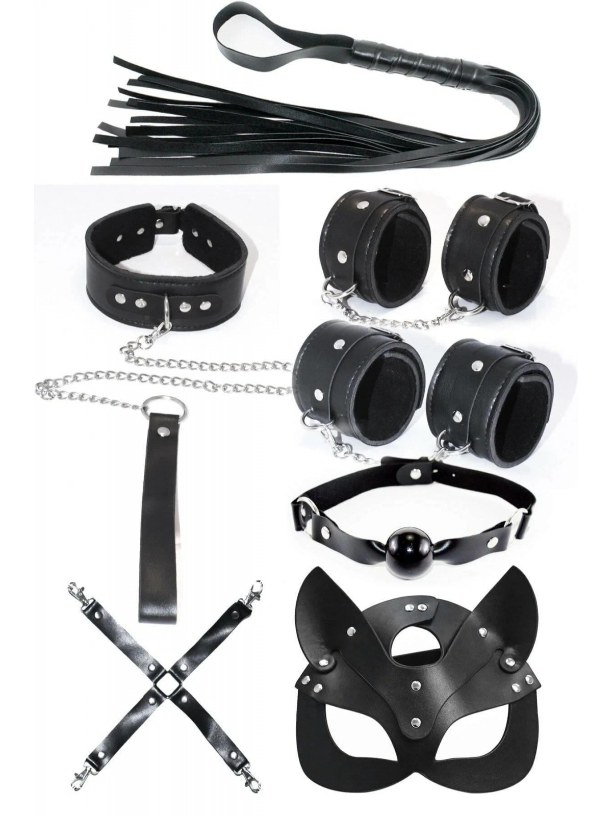 Seraviax Fantezi 7li Harness Set