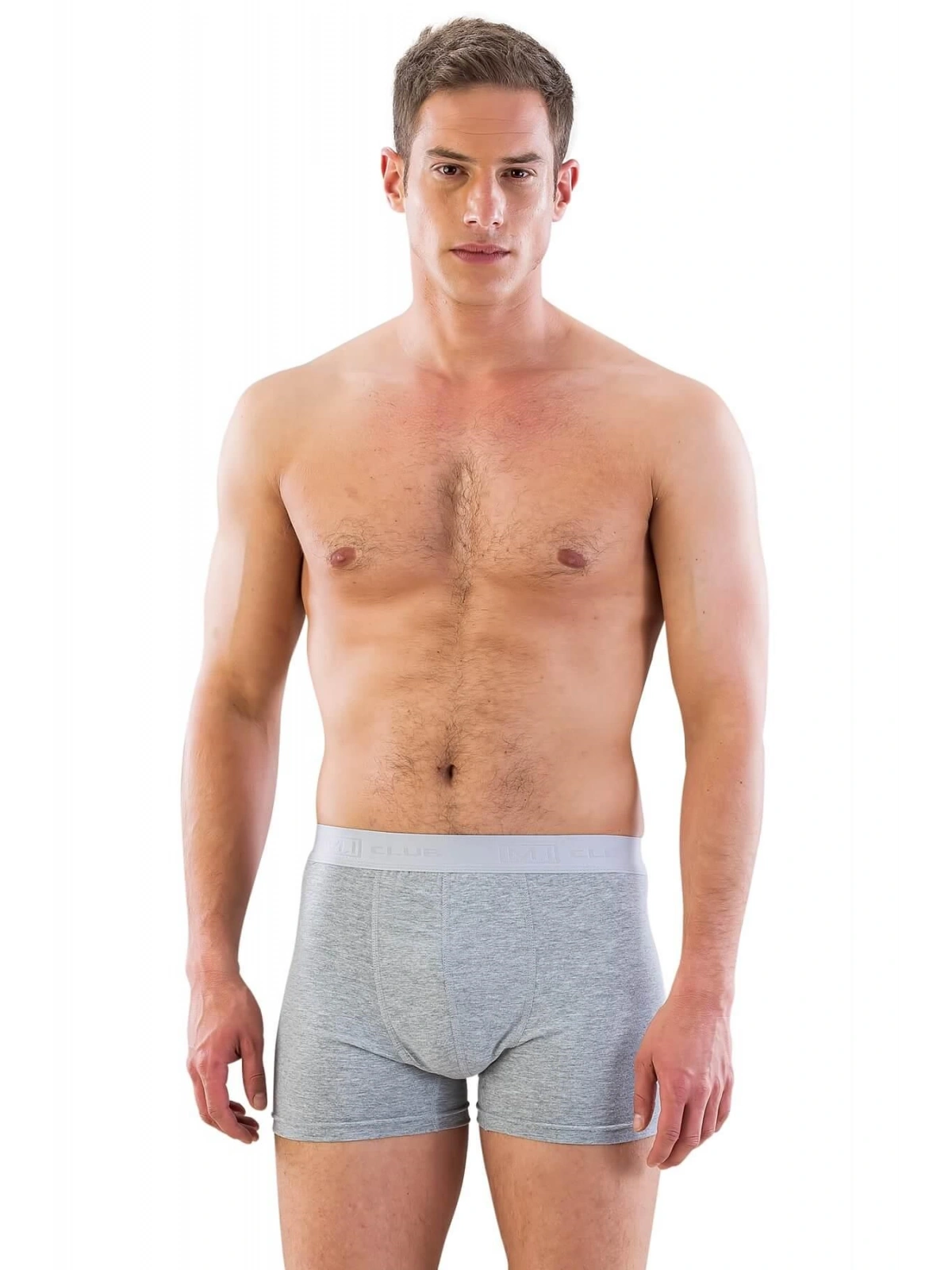 Seraviax Gri MI Emay 6800 Erkek Boxer