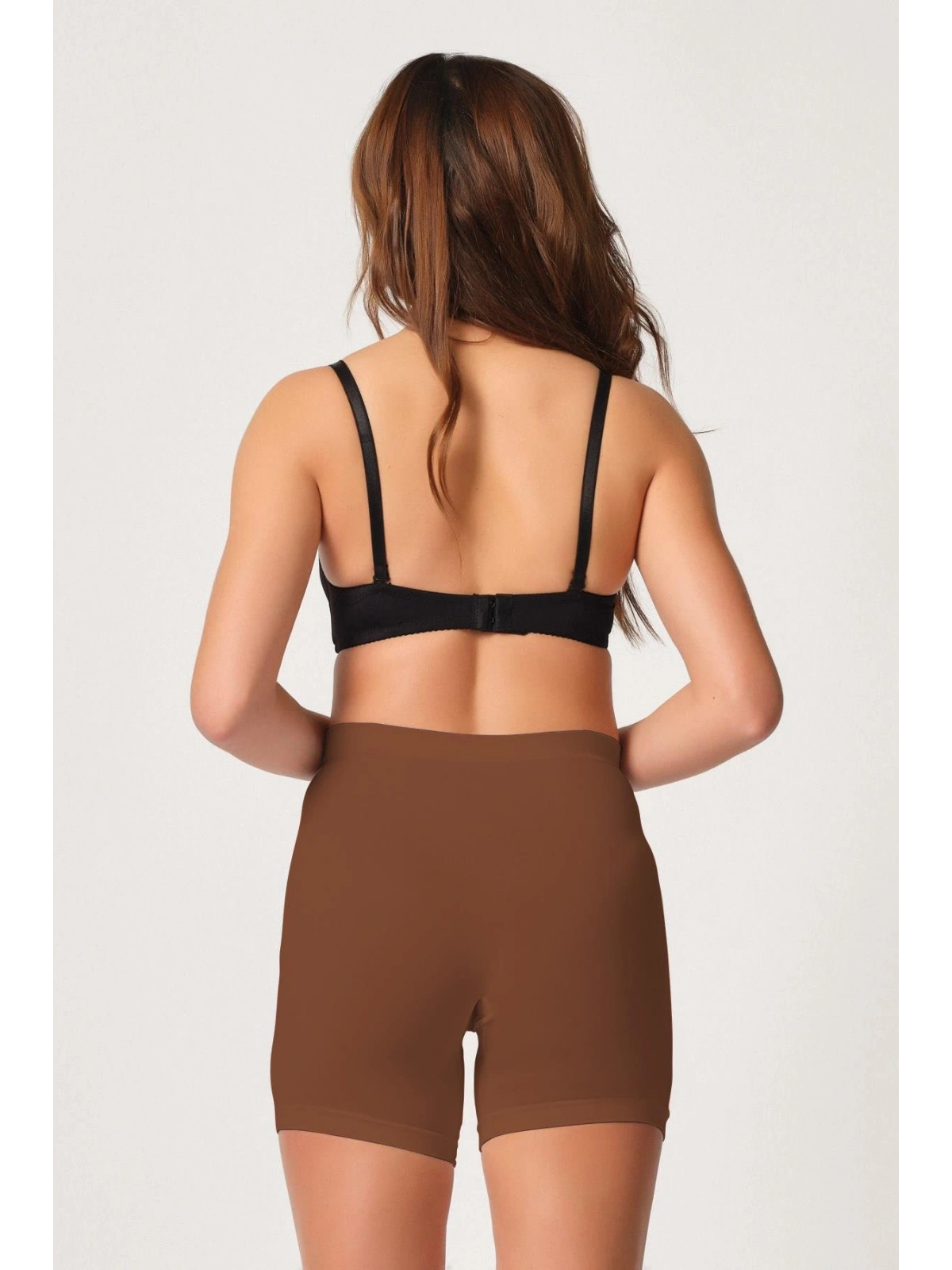 Seraviax Kahve MI Emay 3003 Soft Paçalı Boxer