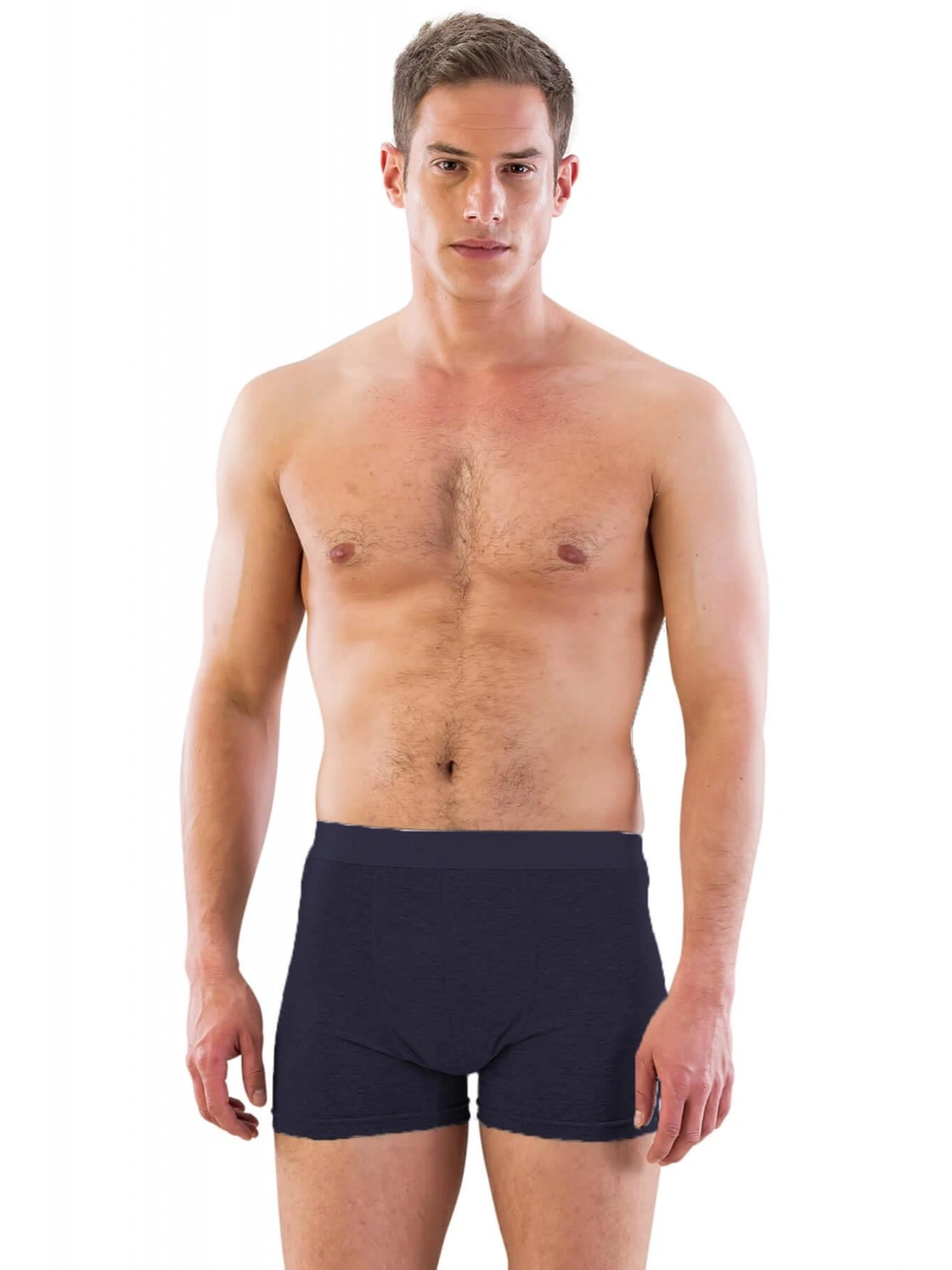 Seraviax Lacivert MI Emay 6800 Erkek Boxer