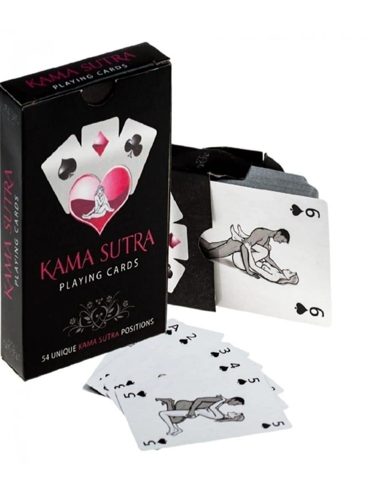 Seraviax Sexy Görselli Oyun Kartı Kama Sutra