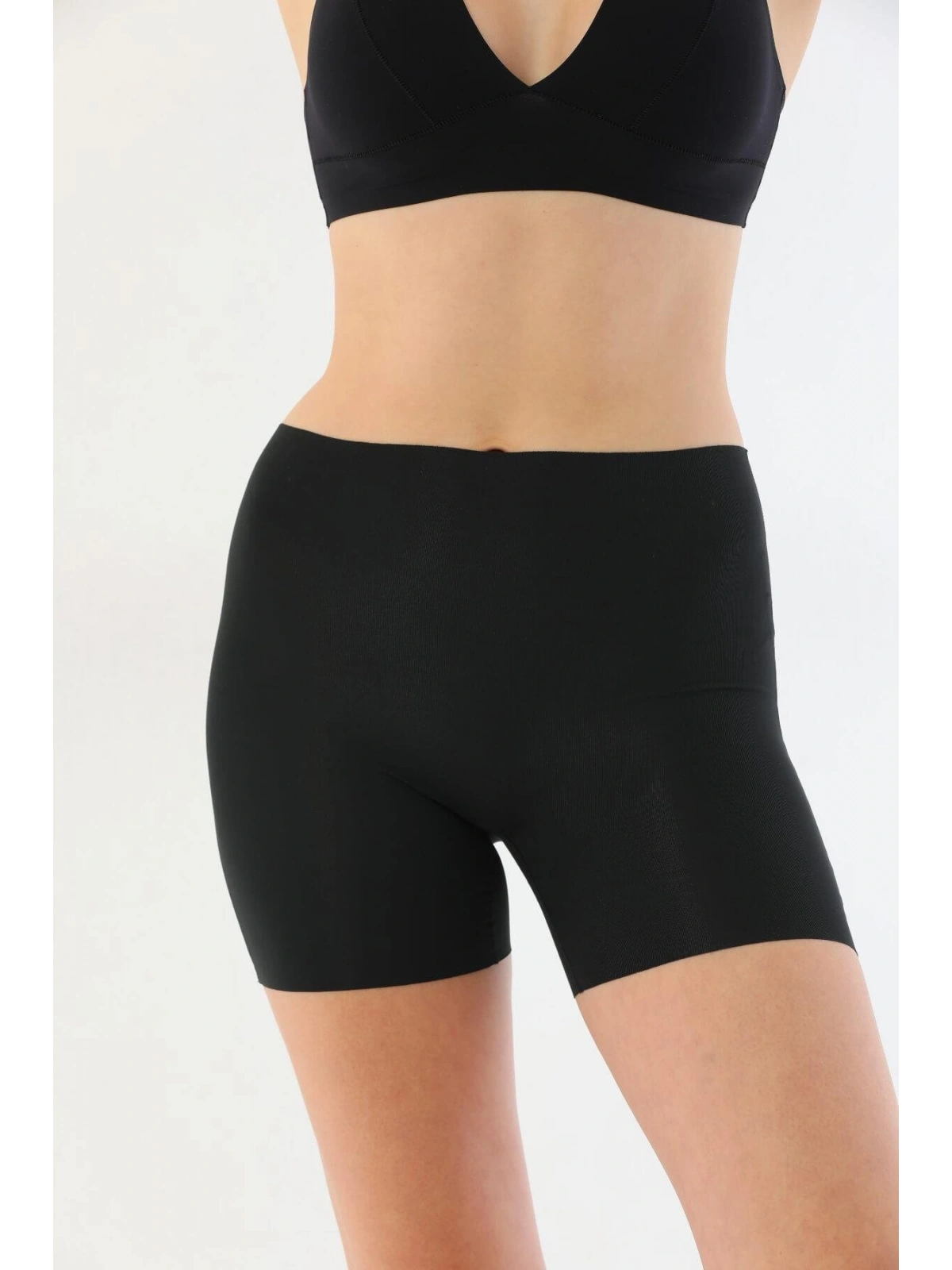 Seraviax Siyah MI 2703 Lazer Kesim İz Yapmaz Hayalet Boxer