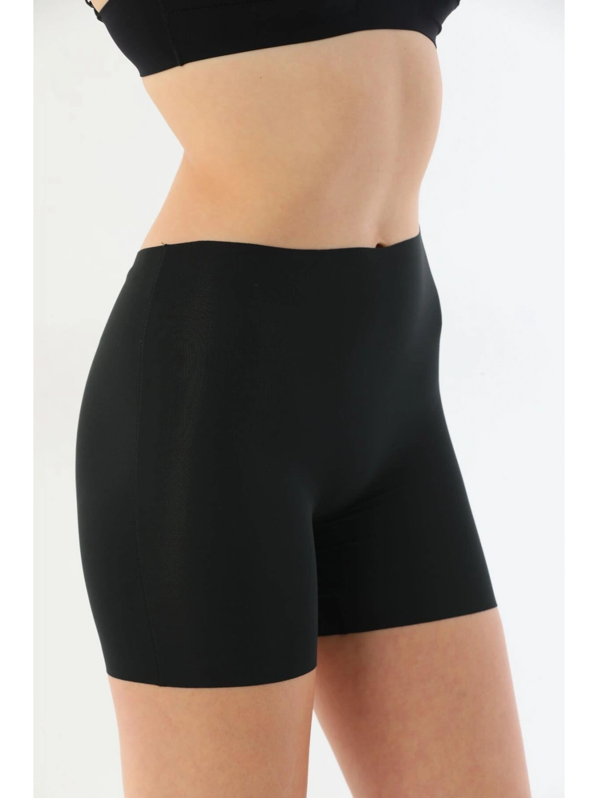 Seraviax Siyah MI 2703 Lazer Kesim İz Yapmaz Hayalet Boxer
