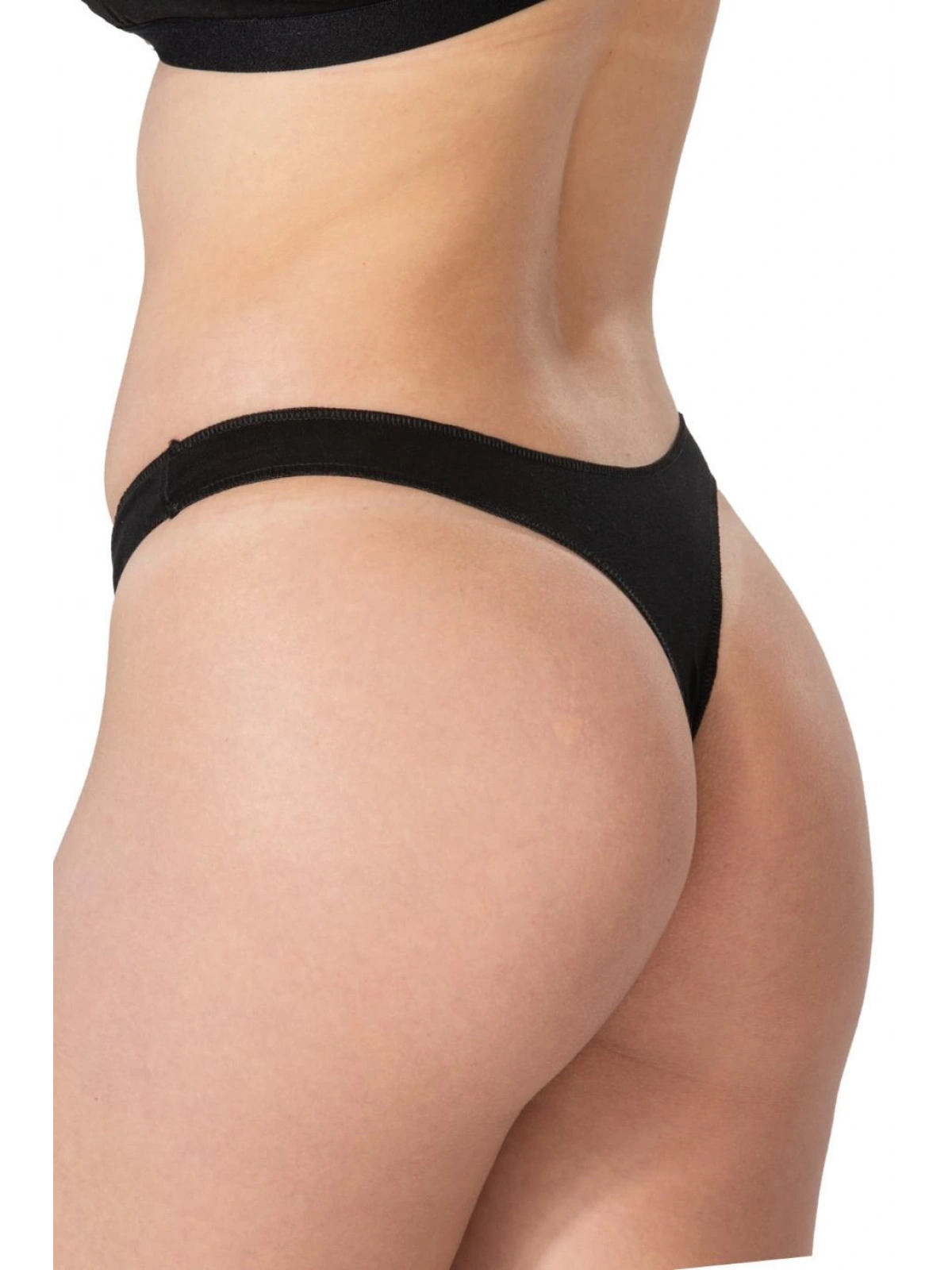 Seraviax Siyah MI Emay 1440 Modal Cotton Strıng