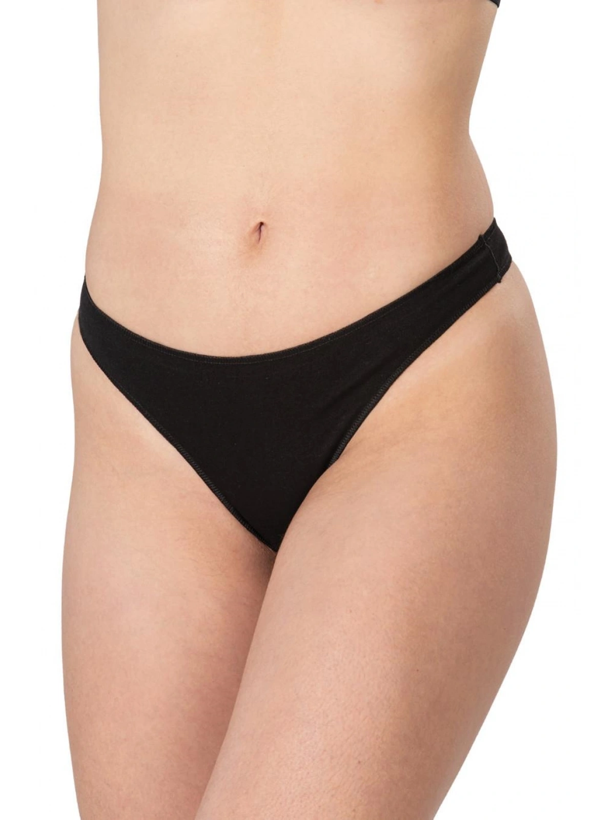 Seraviax Siyah MI Emay 1440 Modal Cotton Strıng