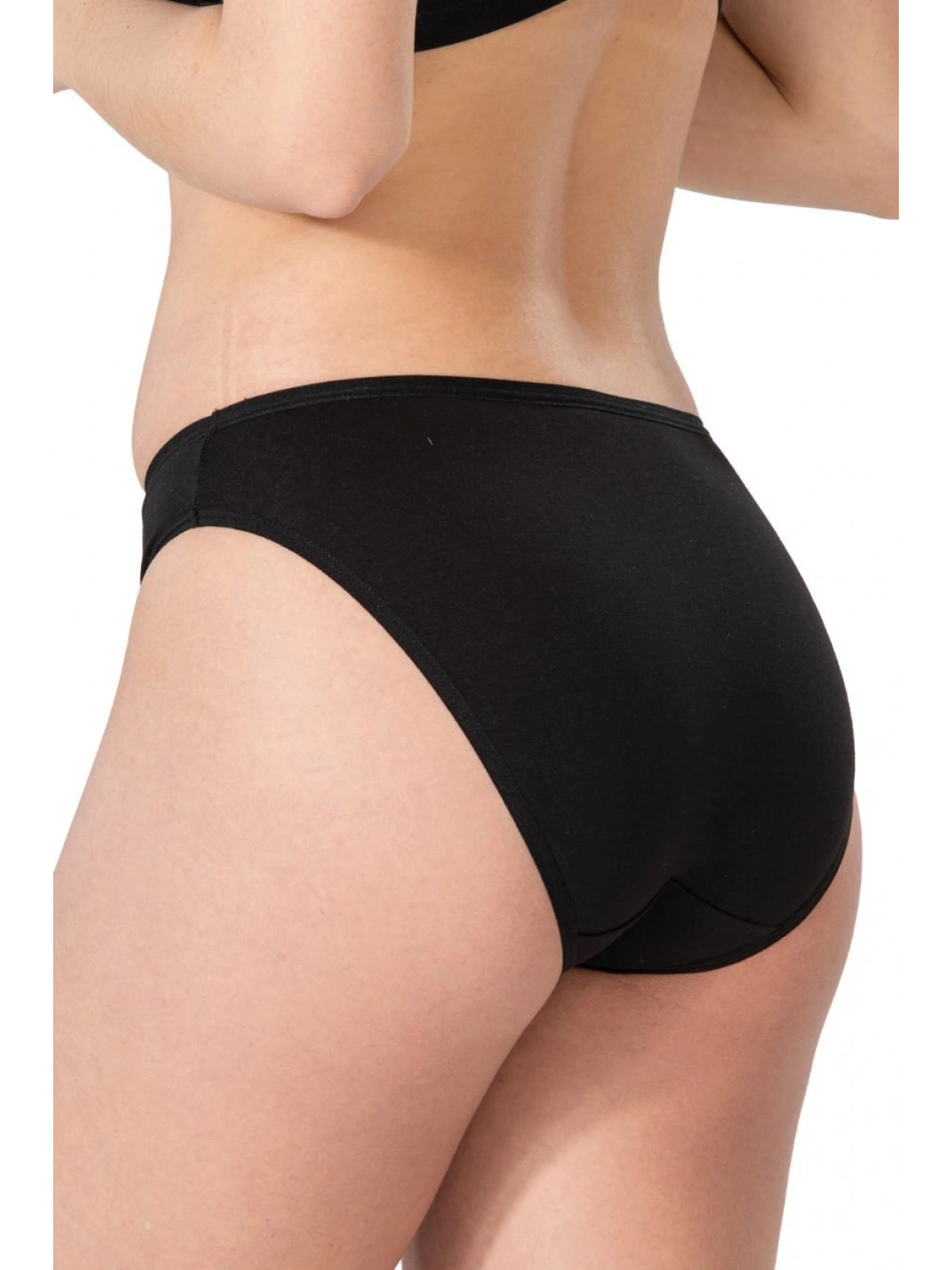 Seraviax Siyah MI Emay 1441 Modal Cotton Külot
