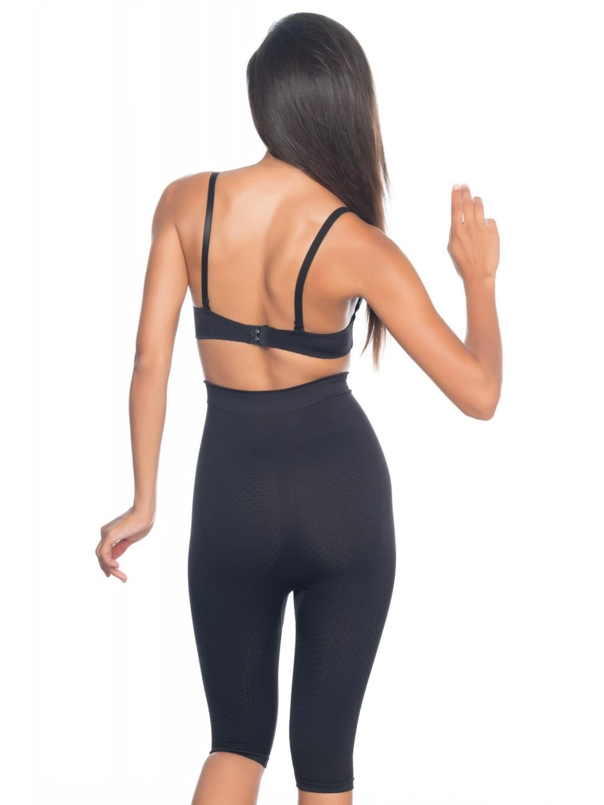 Seraviax Siyah MI Emay 2040 Anti Selülit Boxer Korse