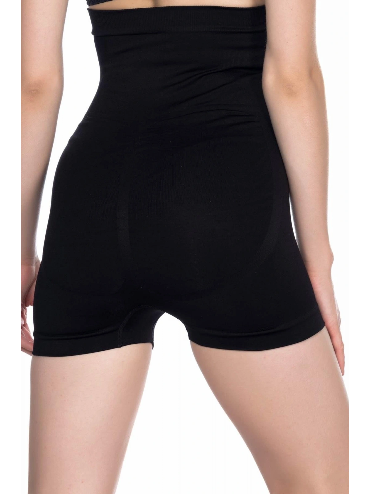 Seraviax Siyah MI Emay 2047 Yüksek Bel Boxer Korse