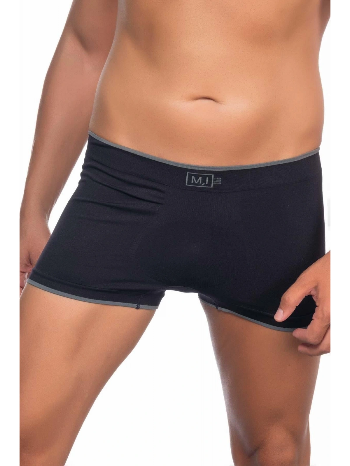 Seraviax Siyah MI Emay 2103 Soft Erkek Boxer