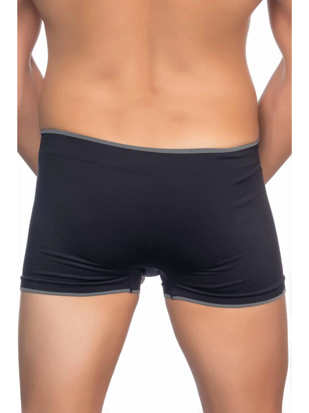 Seraviax Siyah MI Emay 2103 Soft Erkek Boxer