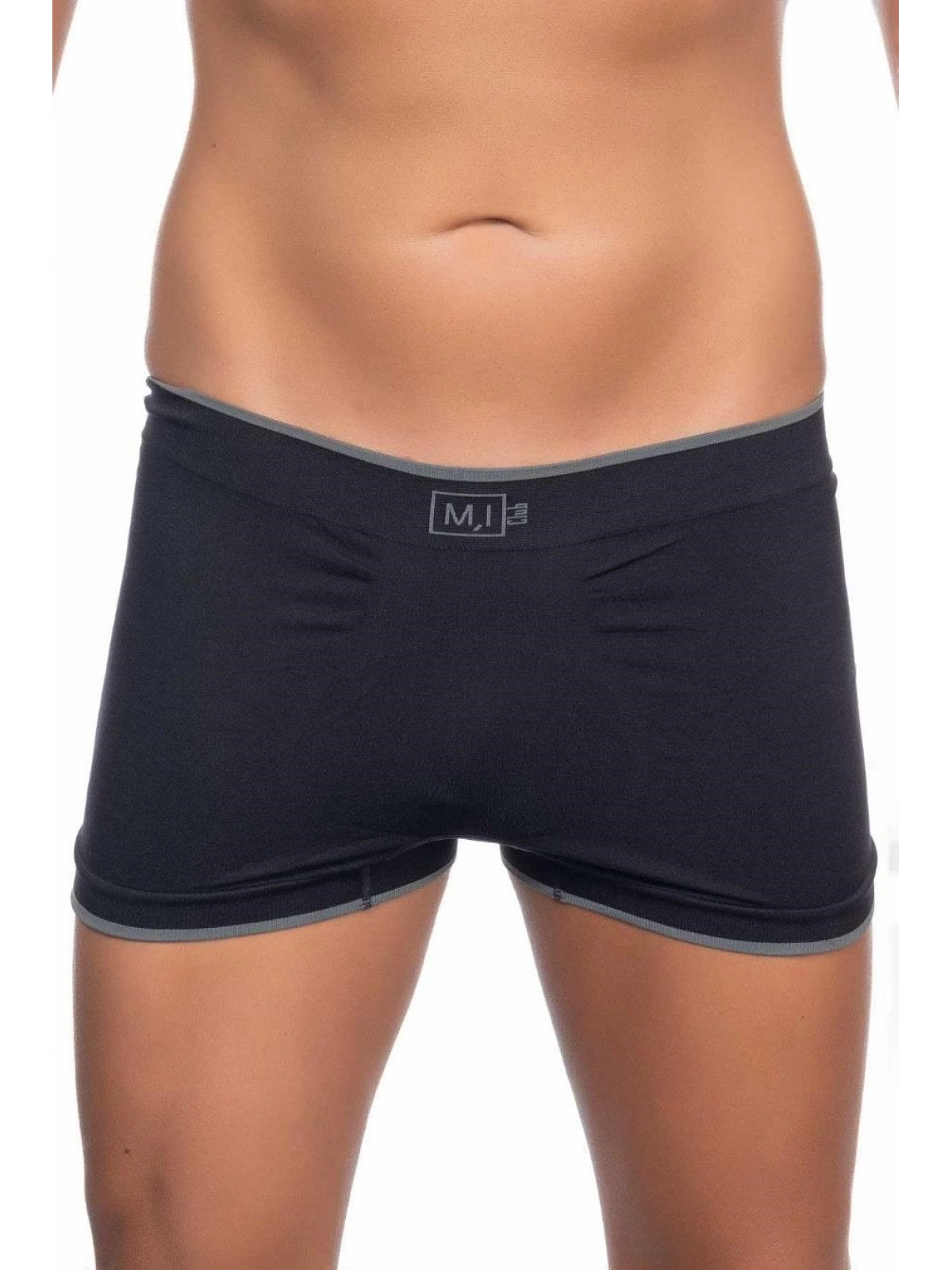 Seraviax Siyah MI Emay 2104 Soft Erkek Boxer