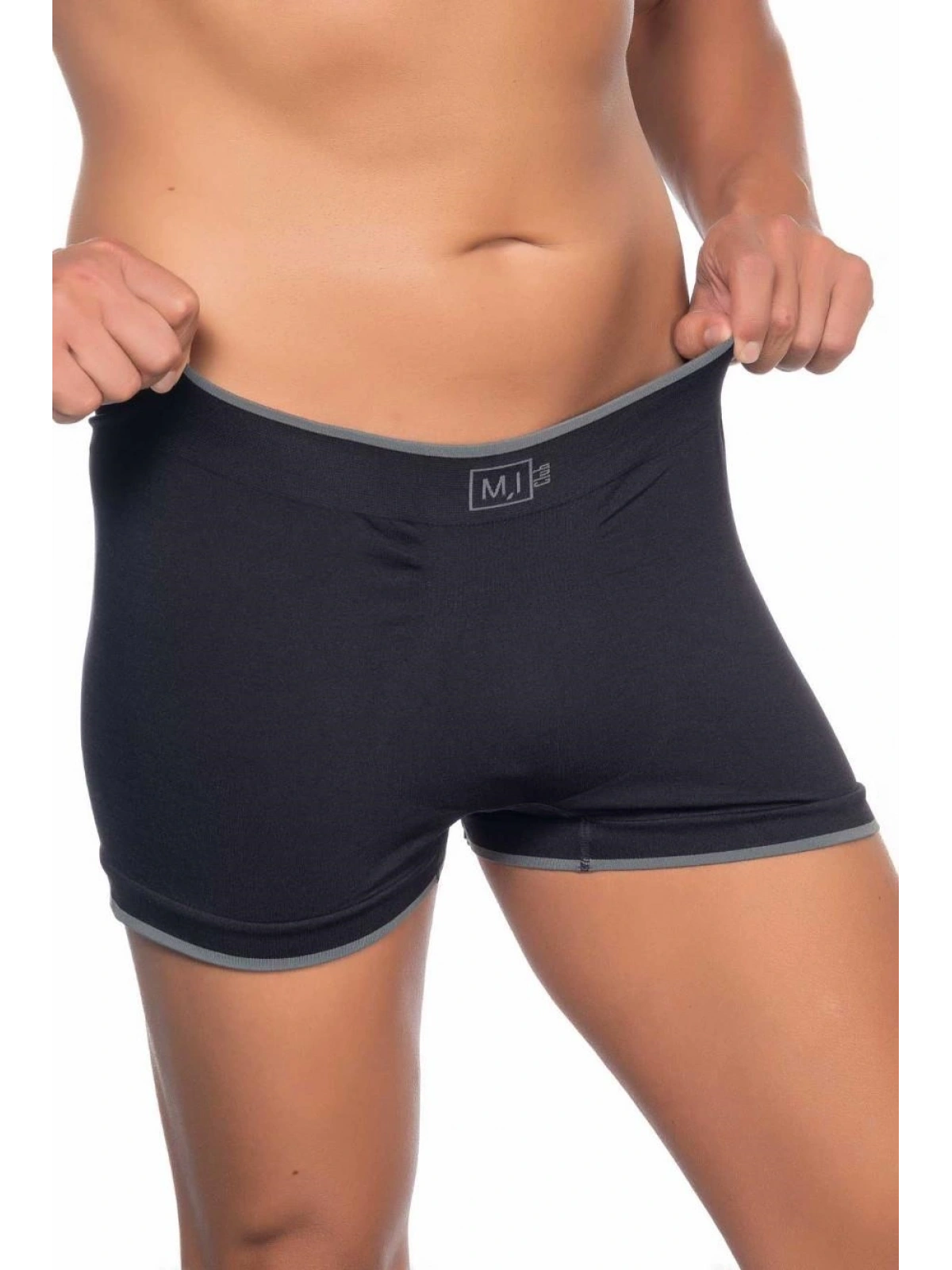 Seraviax Siyah MI Emay 2104 Soft Erkek Boxer