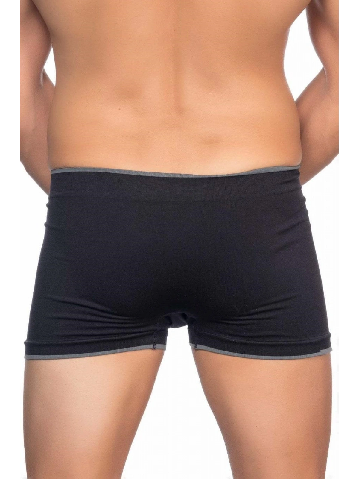 Seraviax Siyah MI Emay 2104 Soft Erkek Boxer