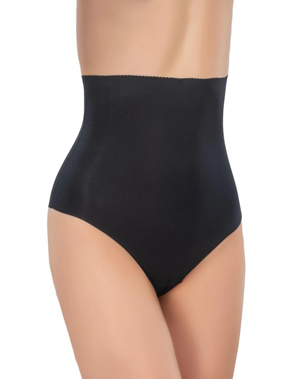 Seraviax Siyah MI Emay 2720 Lazer Kesim String Hayalet Korse