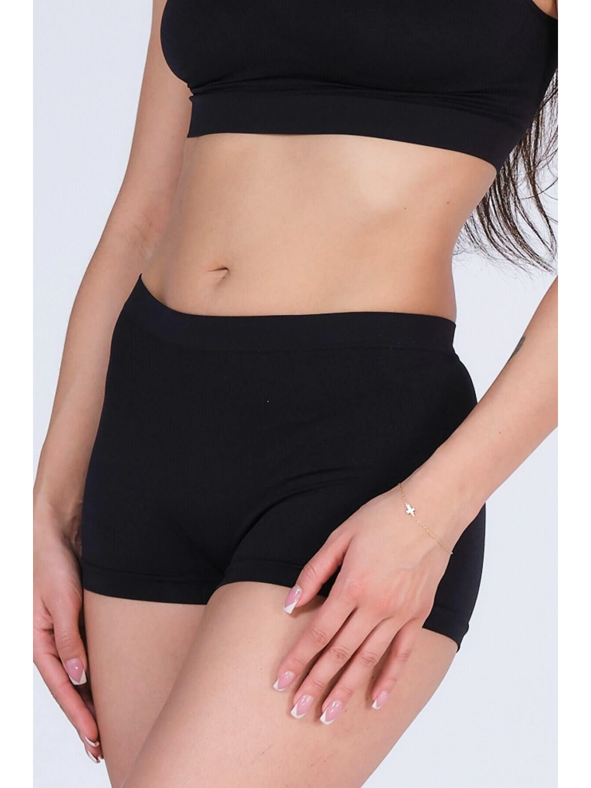Seraviax Siyah MI Emay 3000 Soft Boxer