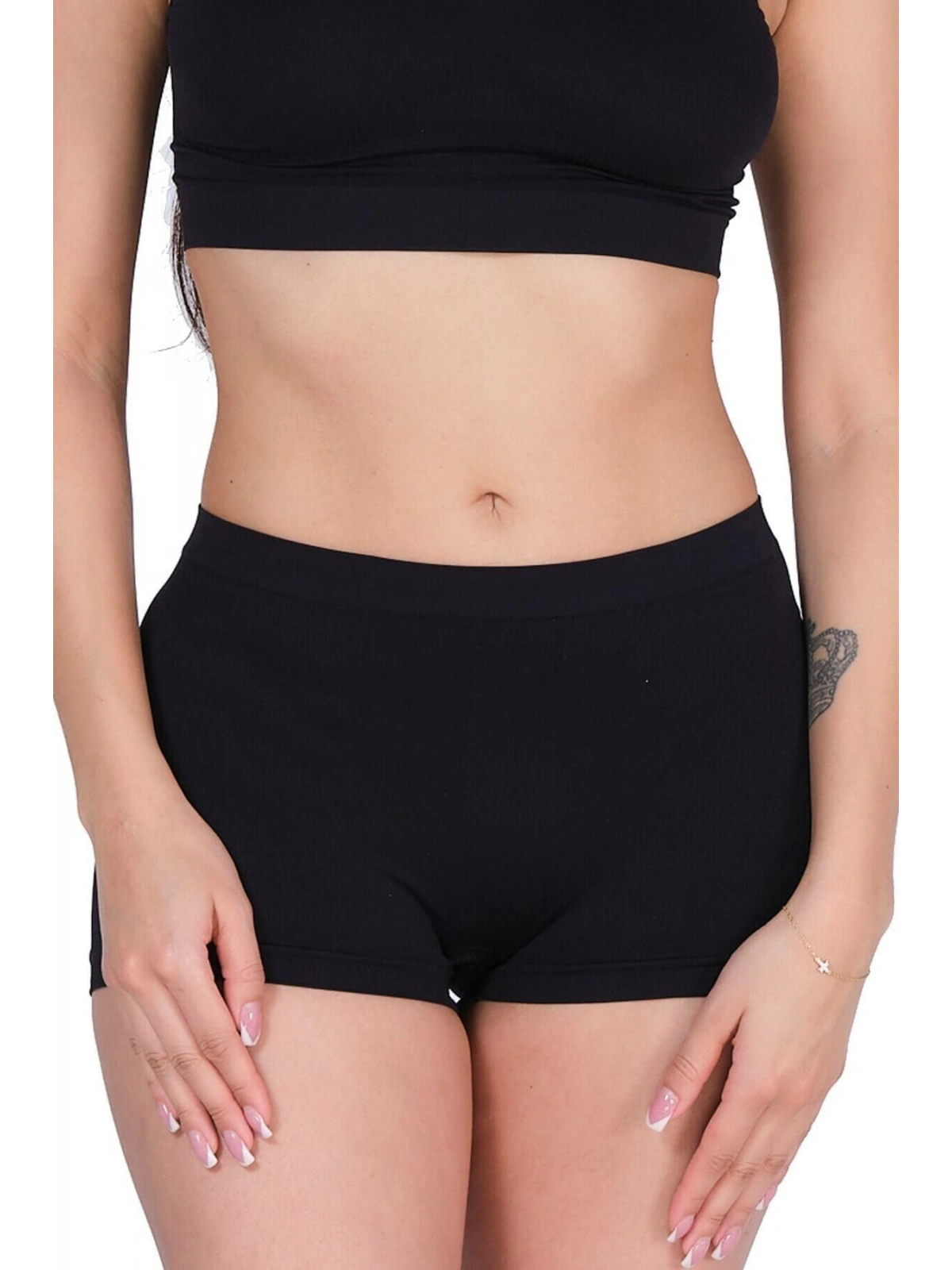 Seraviax Siyah MI Emay 3000 Soft Boxer