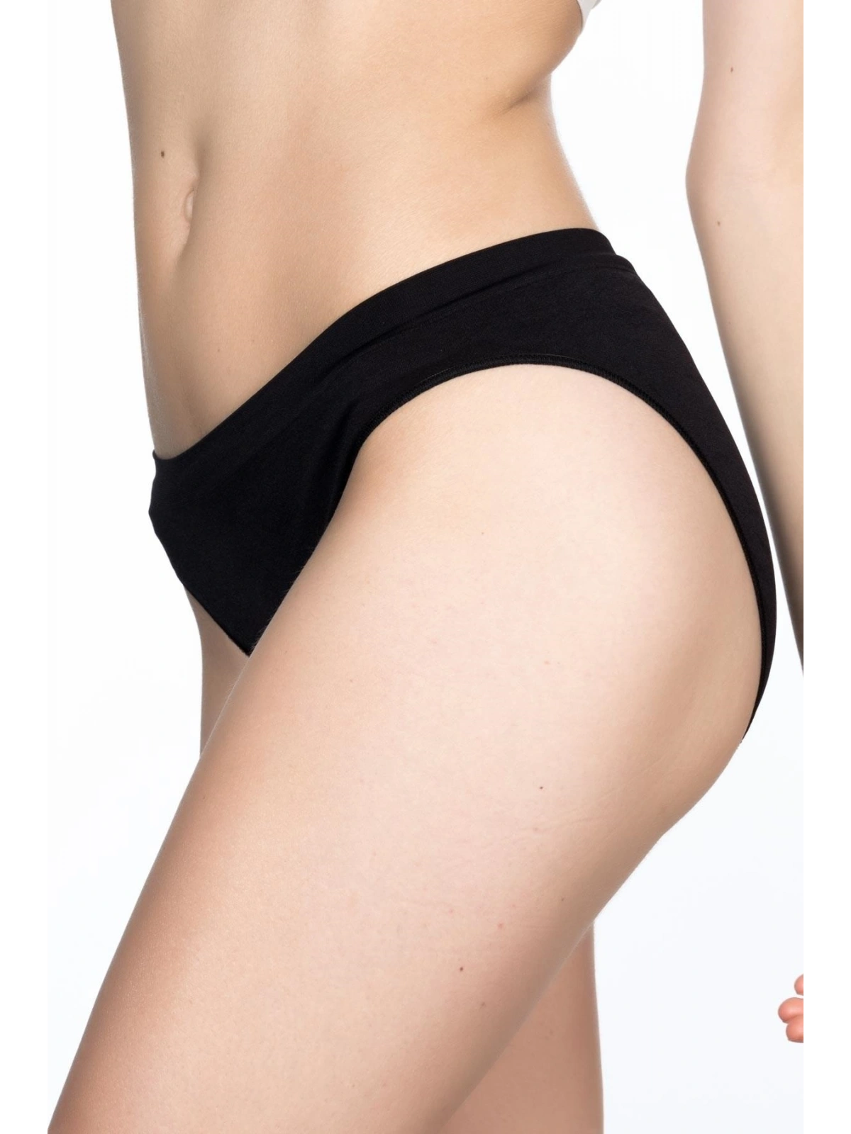 Seraviax Siyah MI Emay 3001 Soft Slip Külot