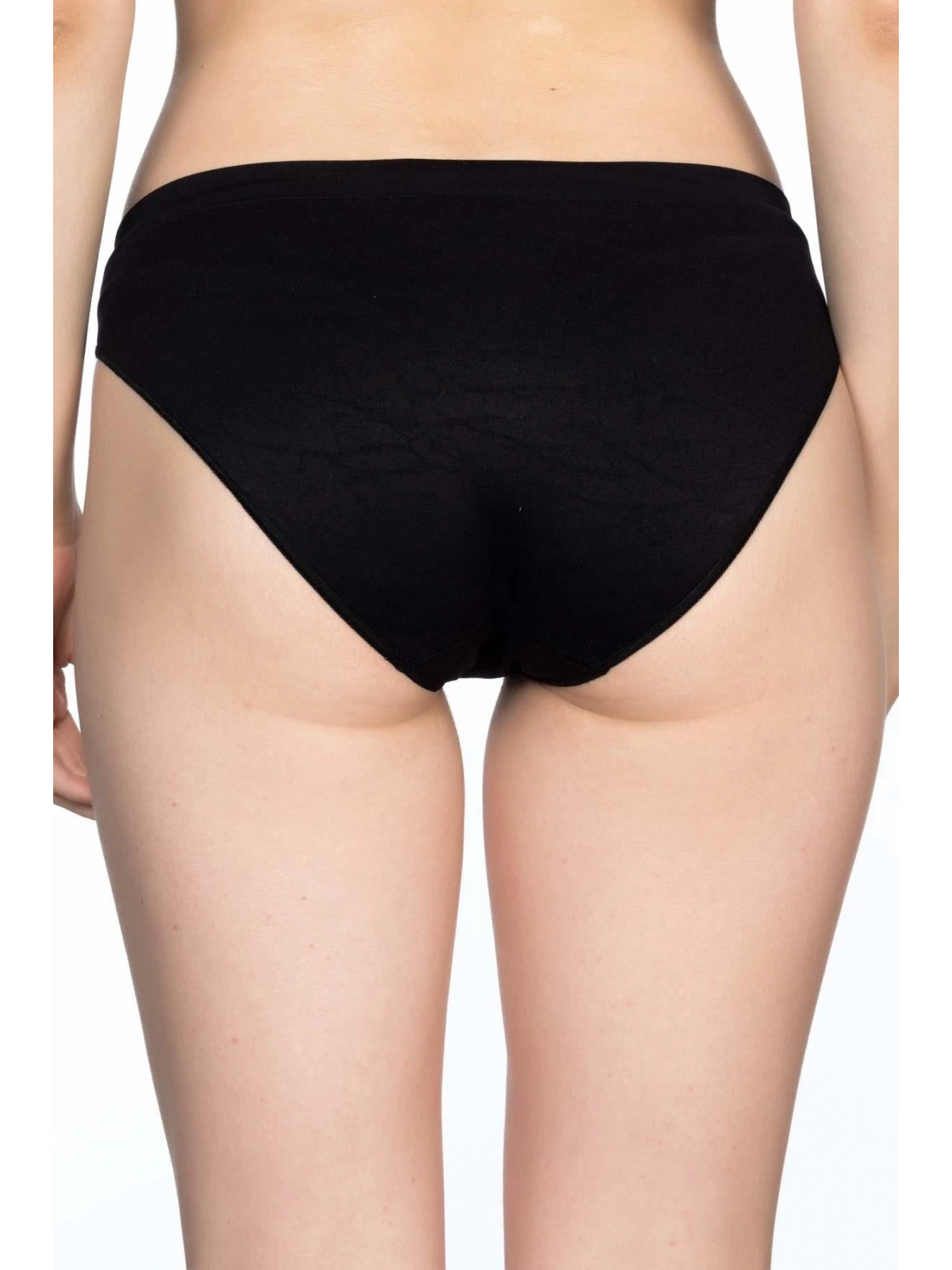 Seraviax Siyah MI Emay 3001 Soft Slip Külot