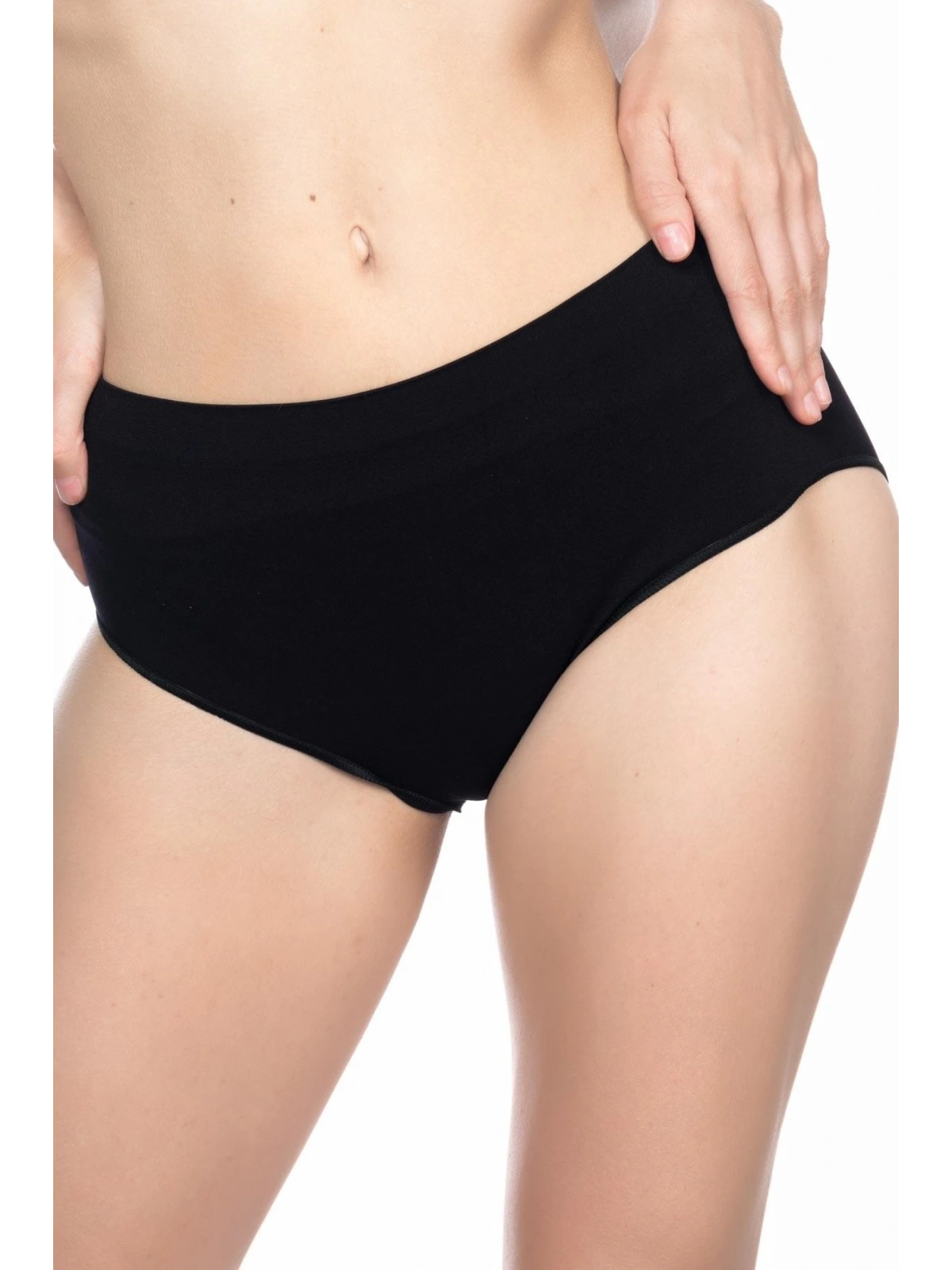 Seraviax Siyah MI Emay 3002 Soft Mama Slip