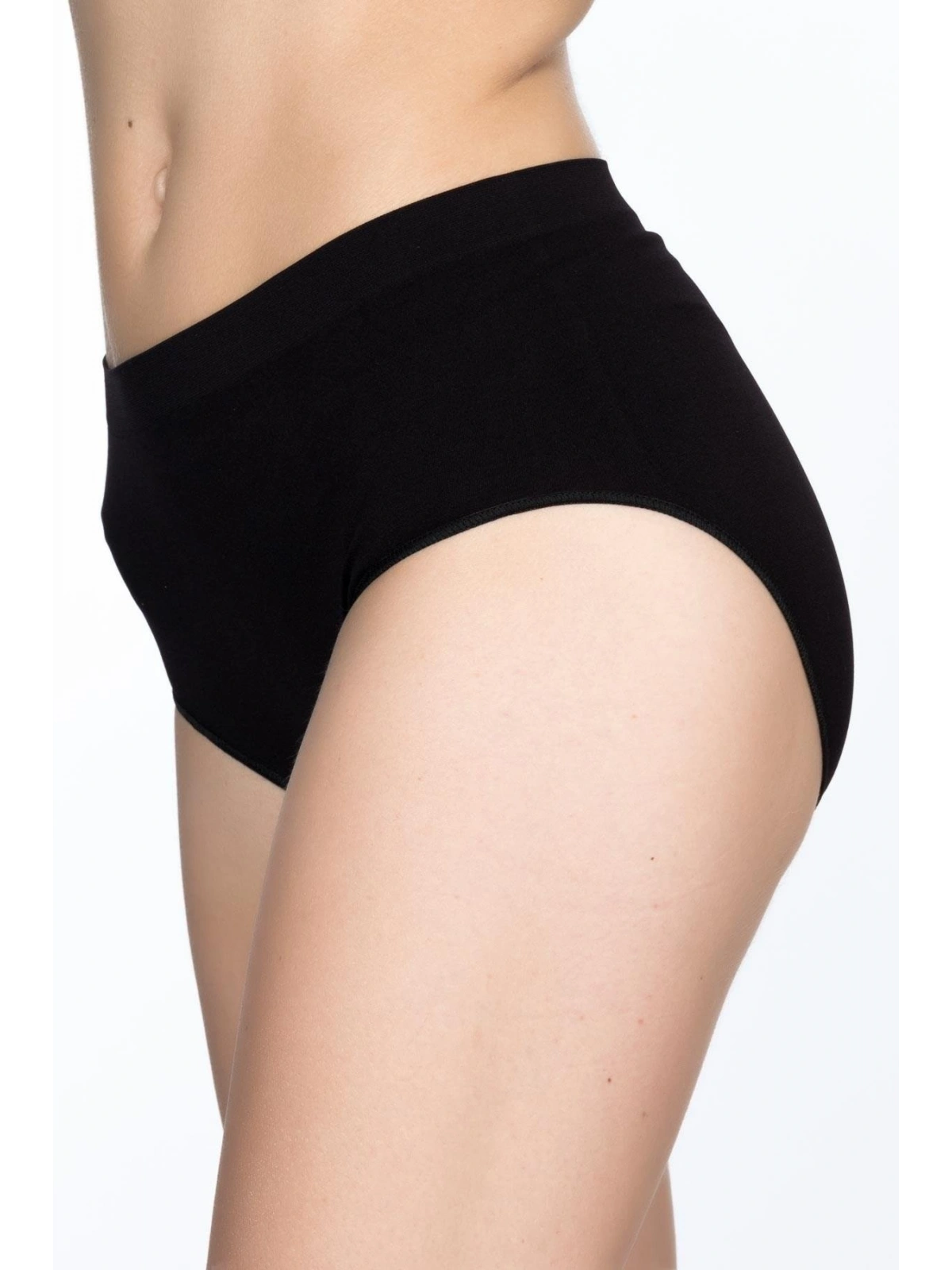 Seraviax Siyah MI Emay 3002 Soft Mama Slip