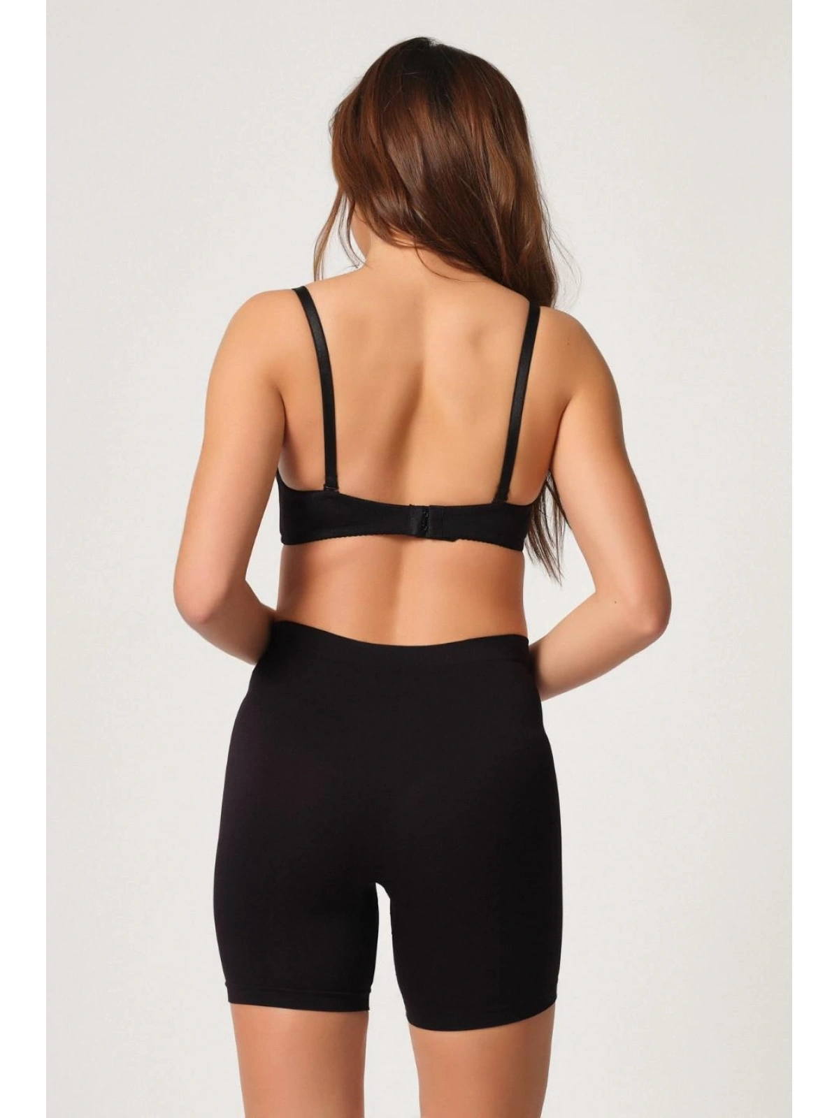 Seraviax Siyah MI Emay 3003 Soft Paçalı Boxer