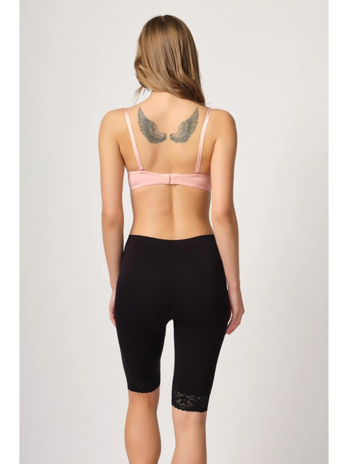 Seraviax Siyah MI Emay 3004 Soft Uzun Paça Dantel Boxer