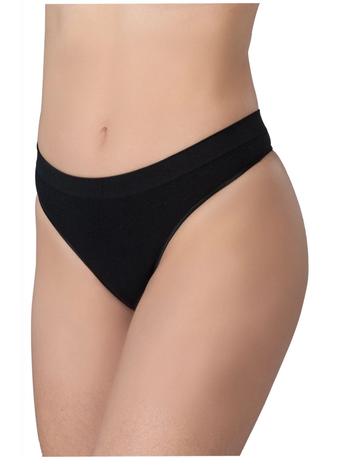 Seraviax Siyah MI Emay 3010 String Külot