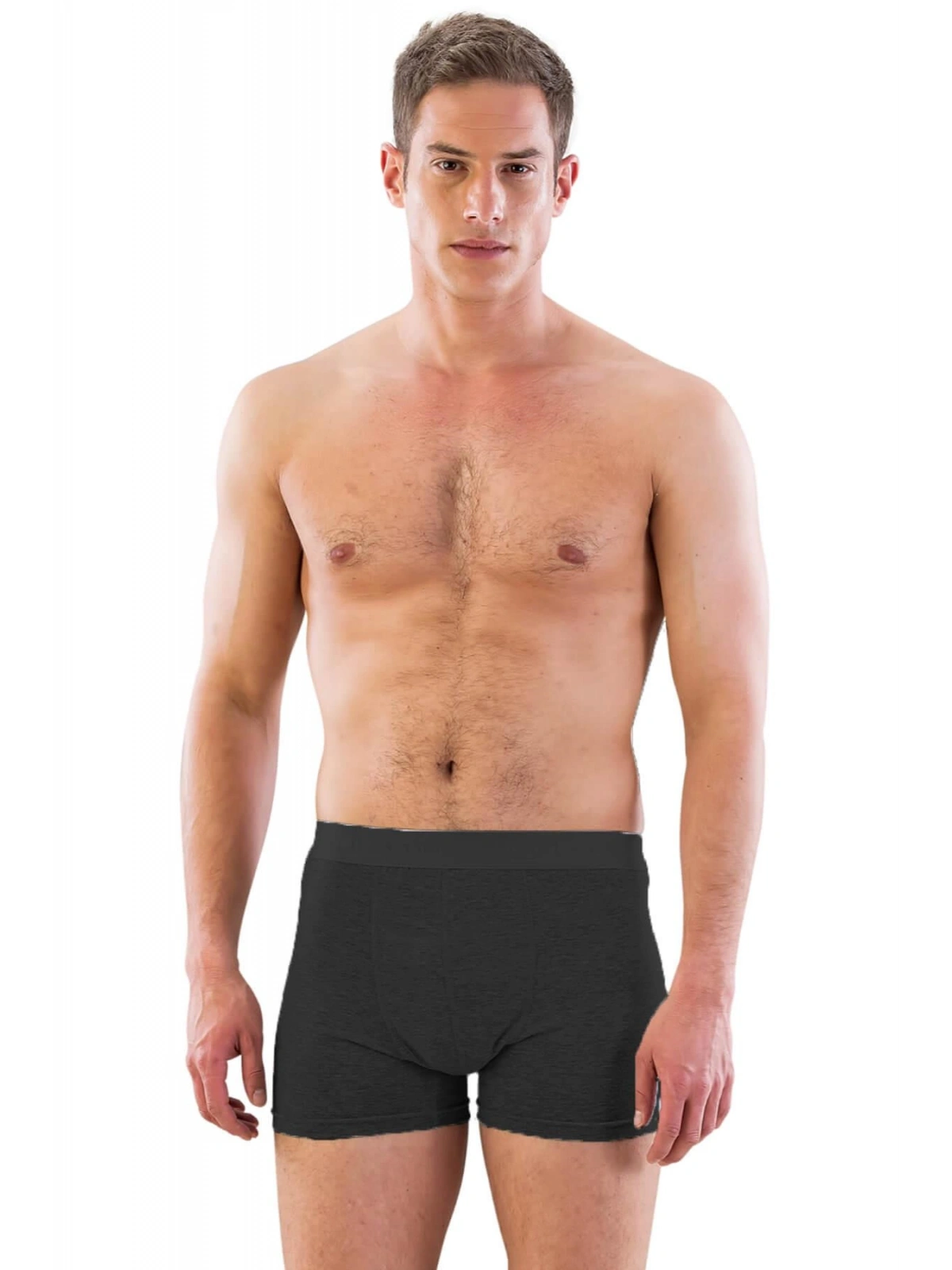 Seraviax Siyah MI Emay 6800 Erkek Boxer