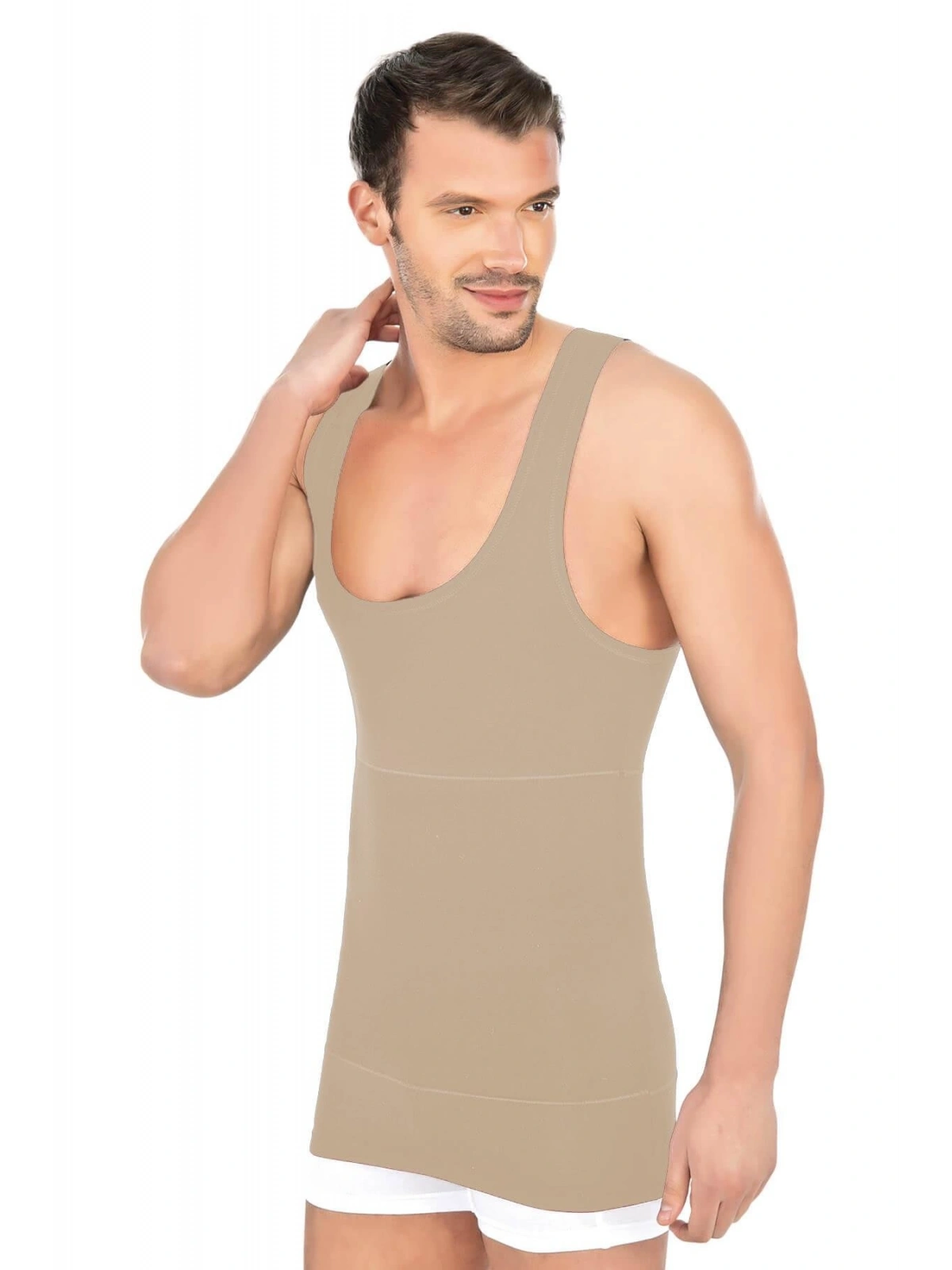 Seraviax Ten MI Emay 1400 Modal Cotton Erkek Atlet Korse