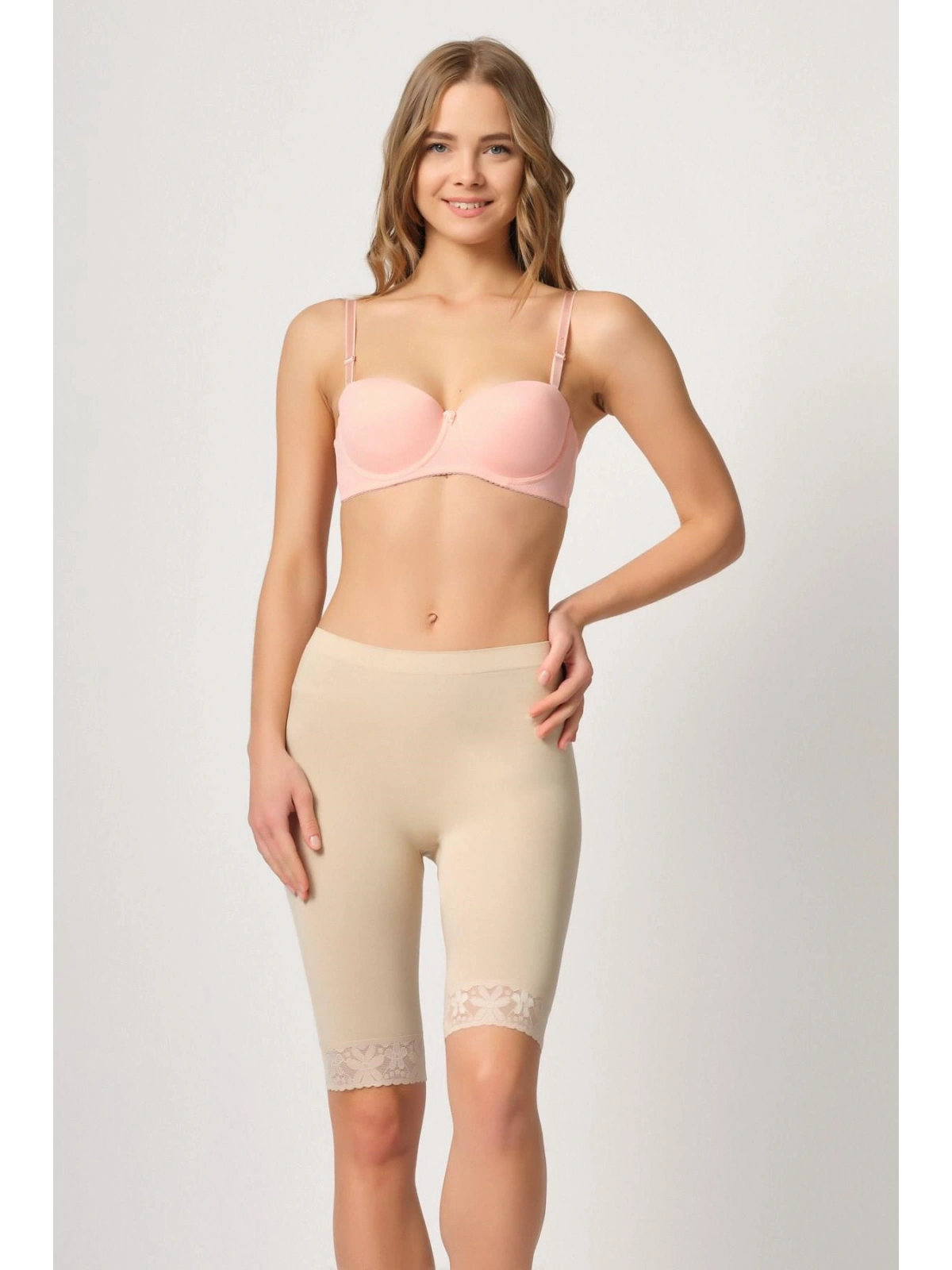 Seraviax Ten MI Emay 3004 Soft Uzun Paça Dantel Boxer