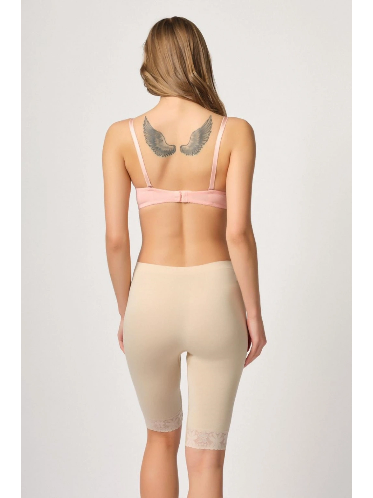 Seraviax Ten MI Emay 3004 Soft Uzun Paça Dantel Boxer