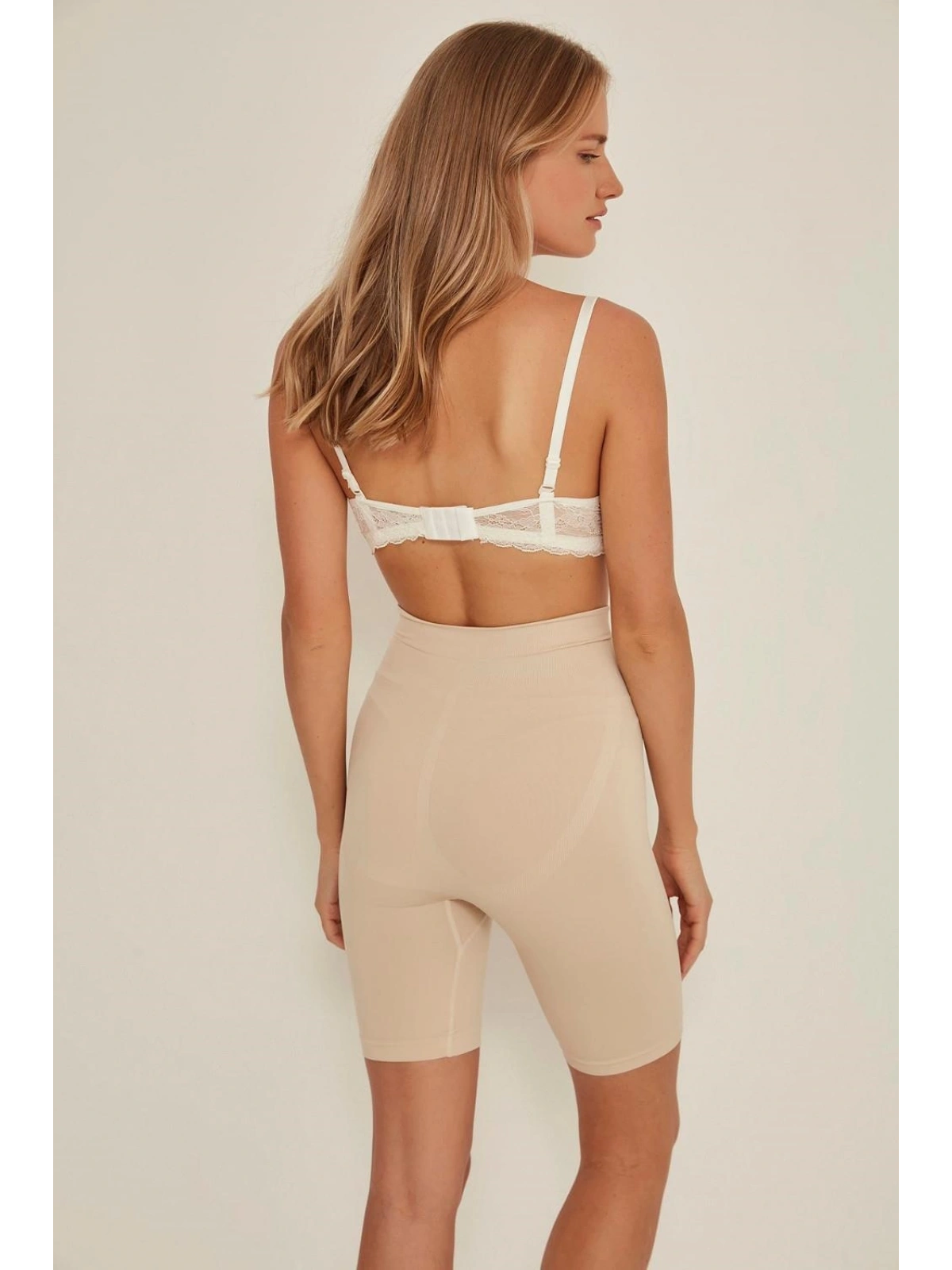 Seraviax Ten MI Emay 3005 Soft Uzun Paçalı Boxer Korse
