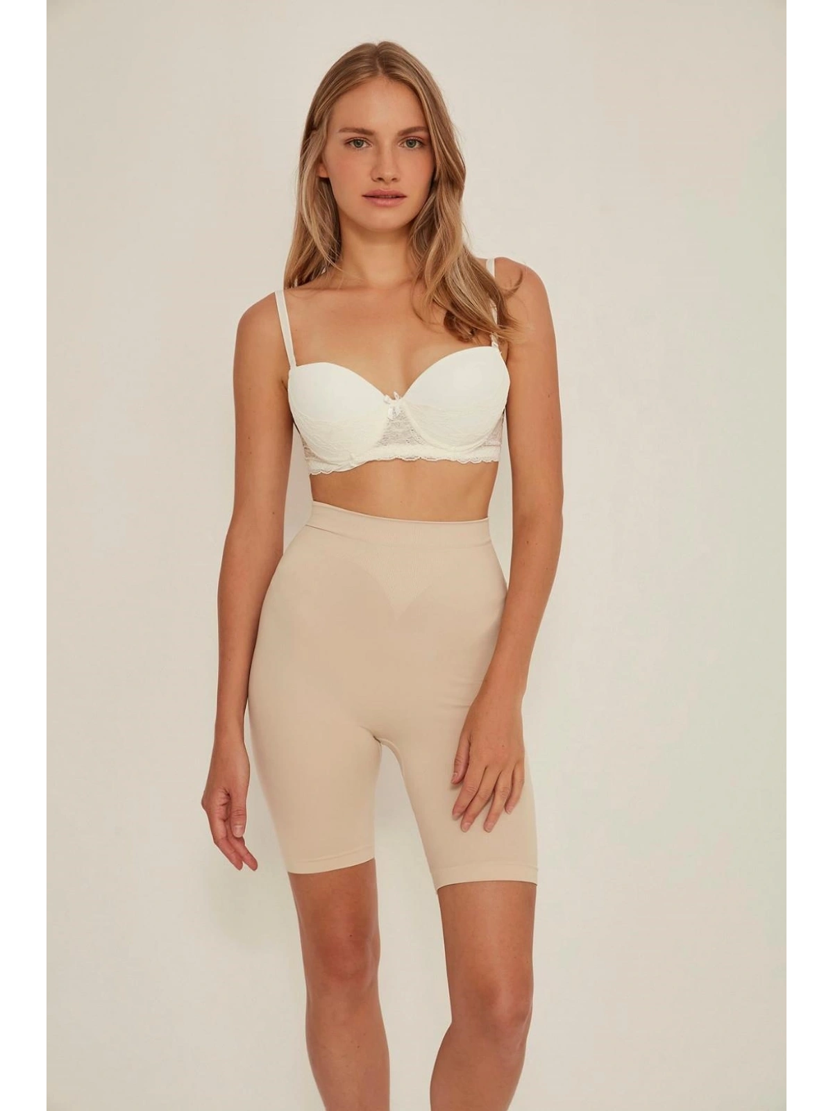 Seraviax Ten MI Emay 3005 Soft Uzun Paçalı Boxer Korse
