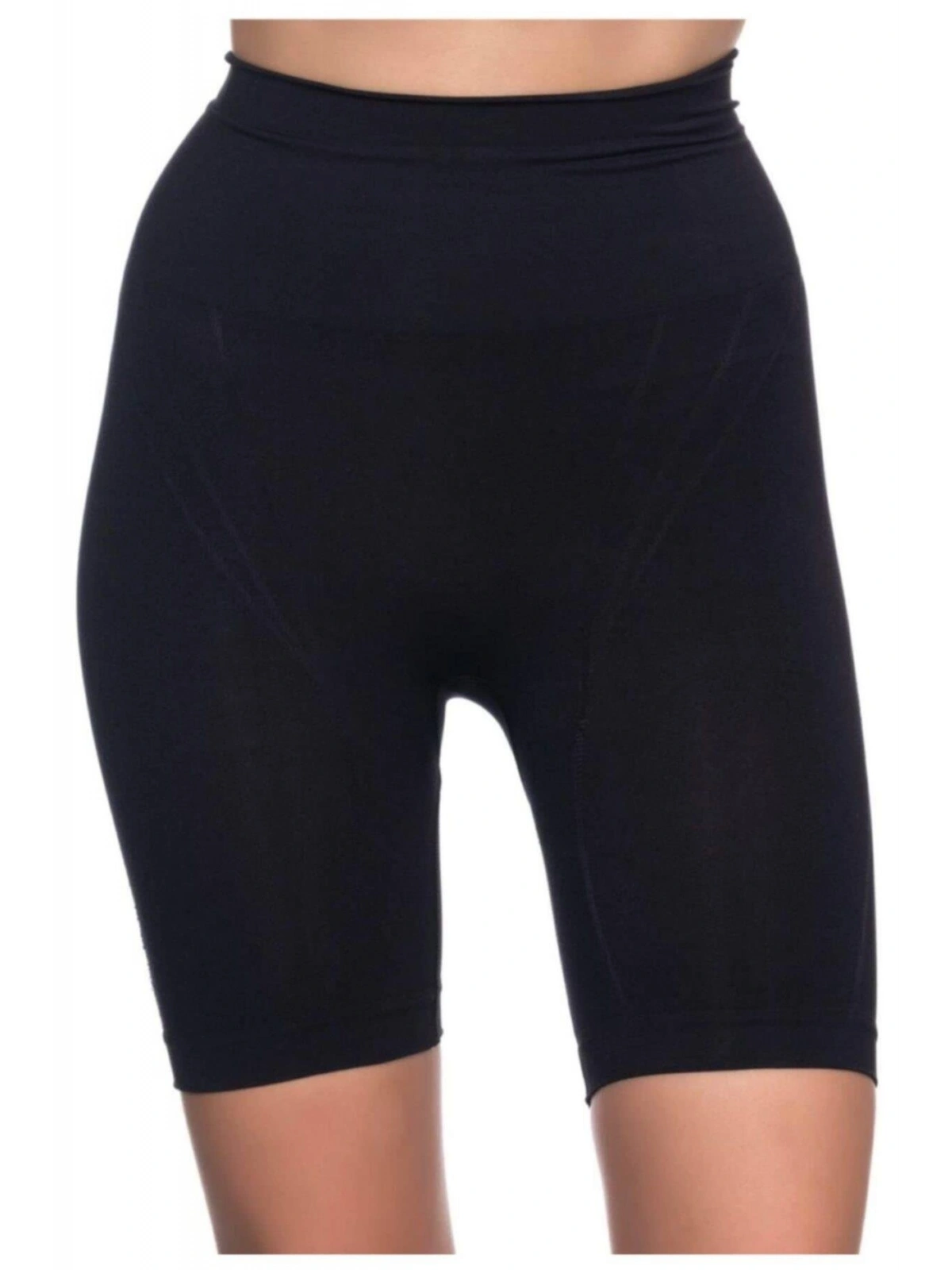 Siyah Düşük Bel Double Pantalon Korse