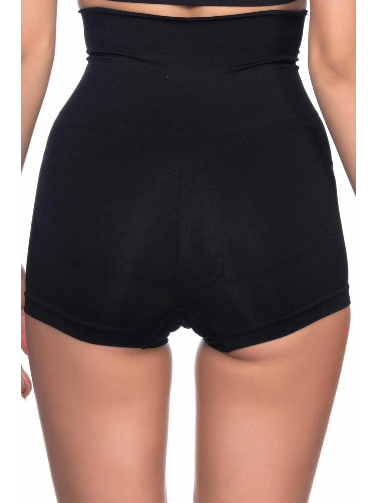Siyah Pantolon Double Korse
