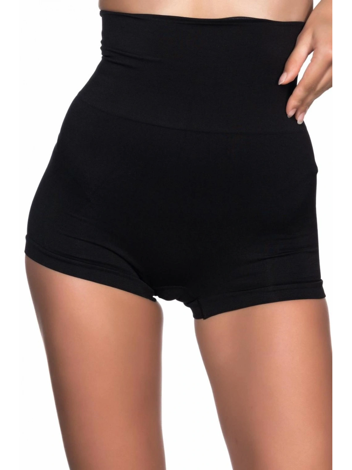 Siyah Pantolon Double Korse