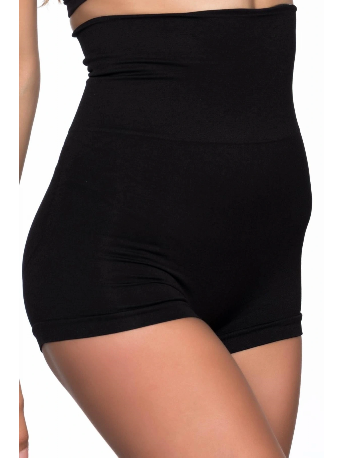 Siyah Pantolon Double Korse