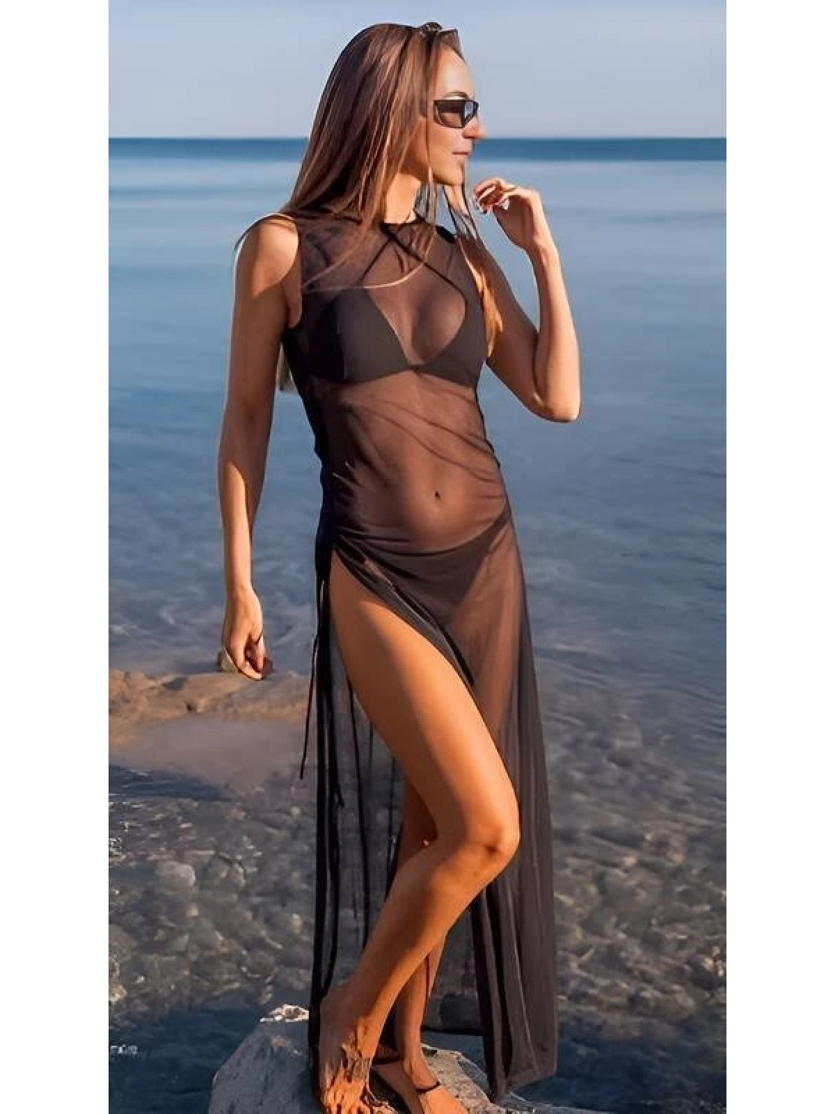 Siyah Zarafet Elbisesi
