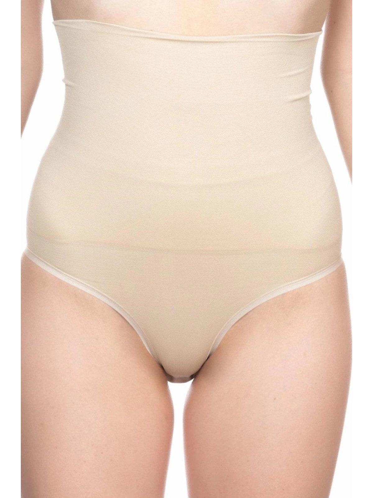 Ten Double Yüksek Bel Çıtçıtlı Slip Korse