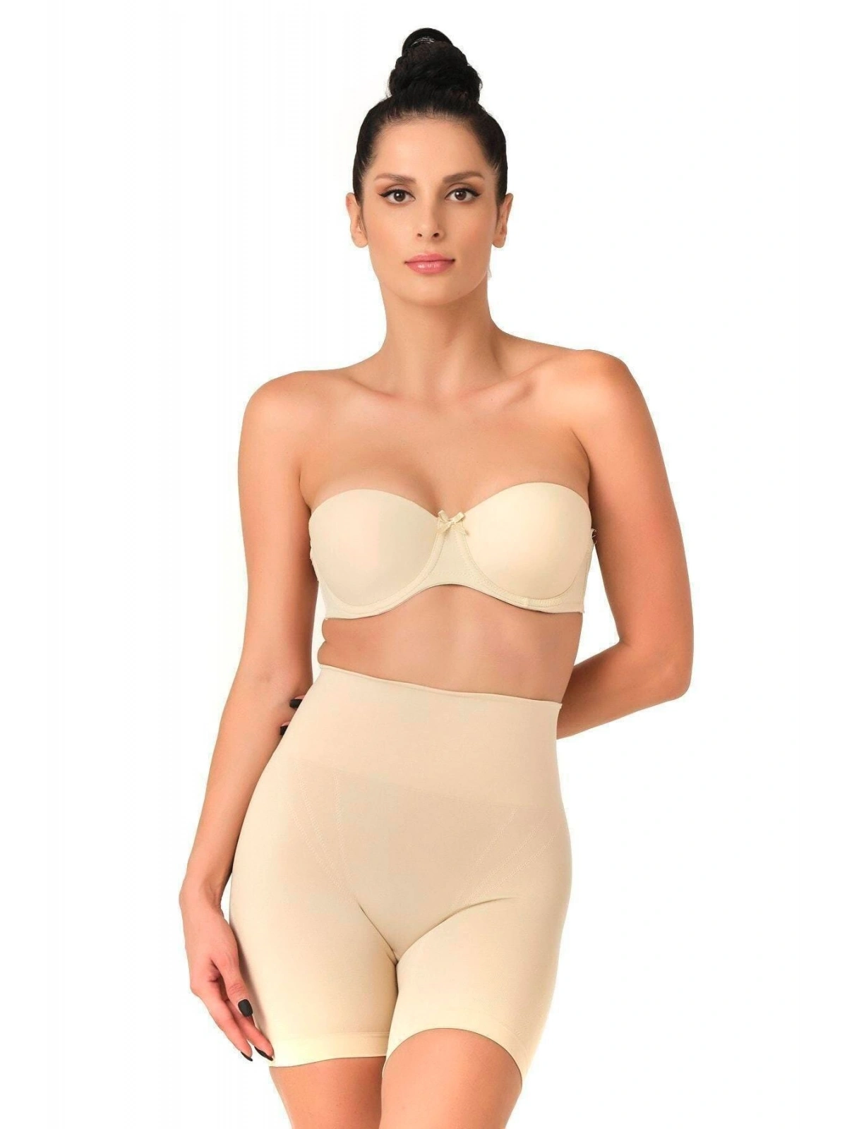Ten Düşük Bel Double Pantalon Korse