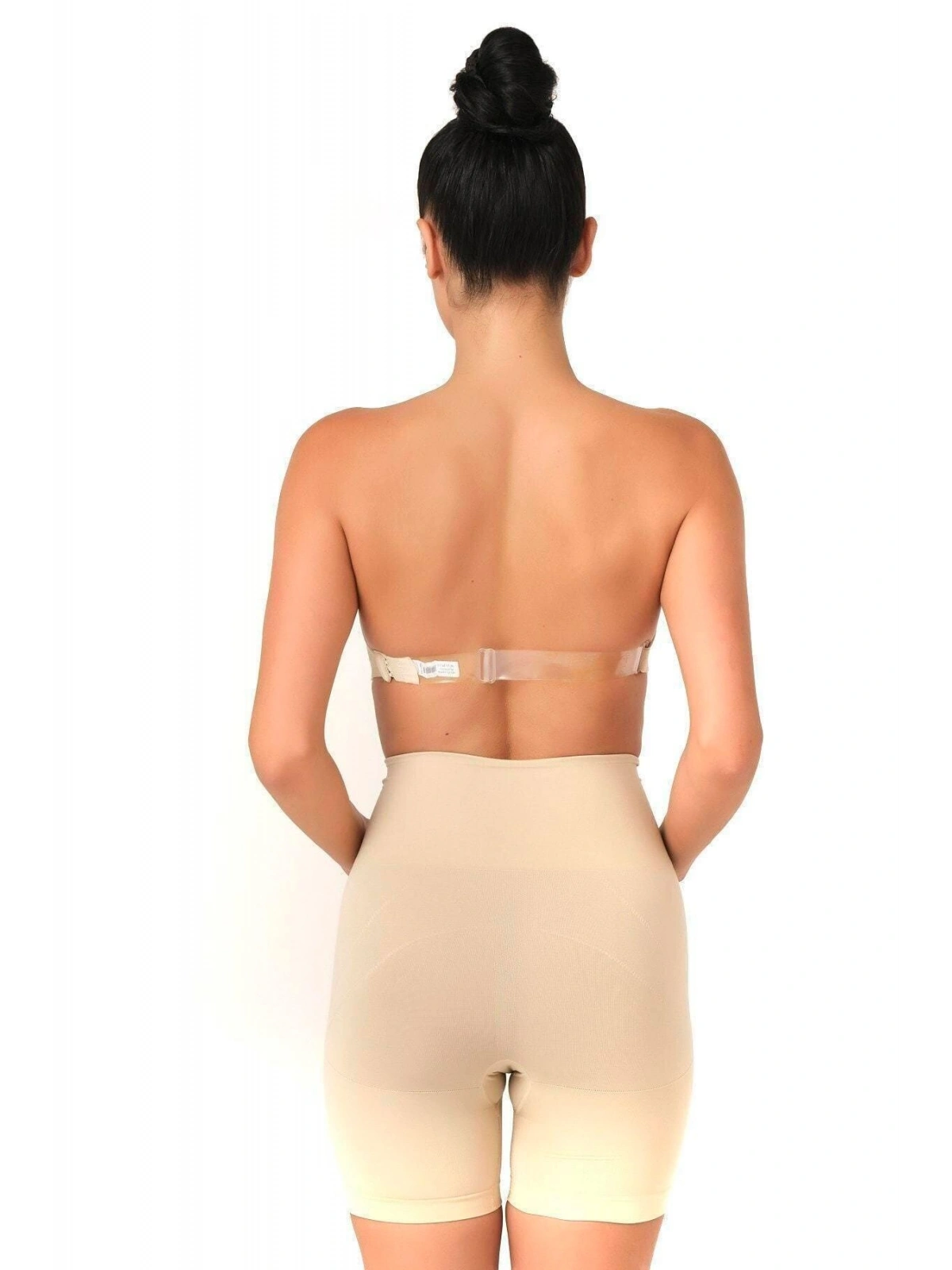 Ten Düşük Bel Double Pantalon Korse