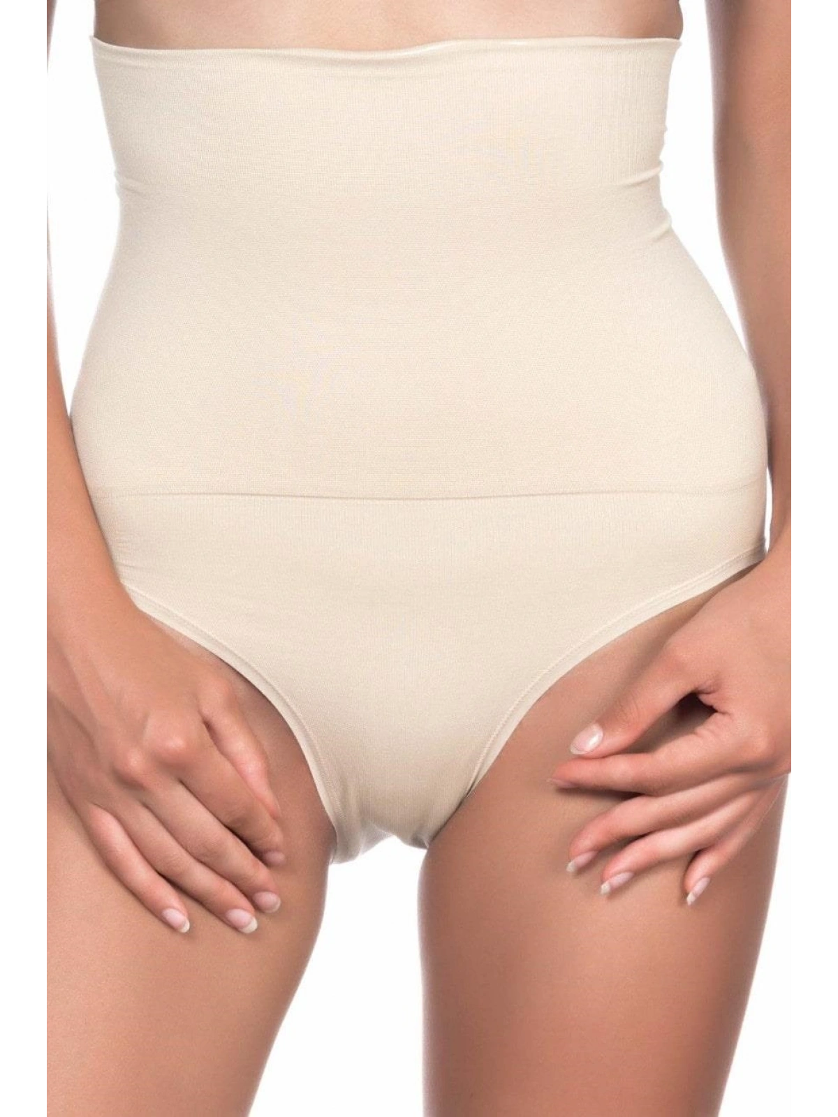 Ten Yüksek Bel Double Slip Korse