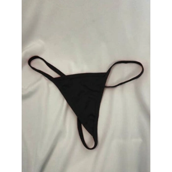 Kadın Siyah Tanga Külot String