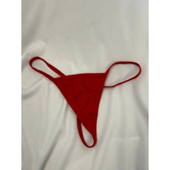 Kırmızı Tanga Külot String