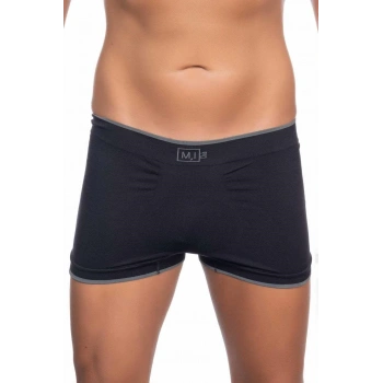 Seraviax Siyah MI Emay 2104 Soft Erkek Boxer
