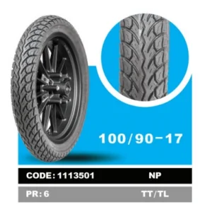 100/90/17 Yasa NP ( 6 PR ) Tubeless Motosiklet Dış Lastik