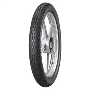 80/90/17 İRC NF-25 F/R 44P Tubeless Motosiklet Dış Lastik