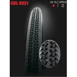 GRL 24x1.3/8 Bisiklet Dış Lastiği Yol Tipi 6021