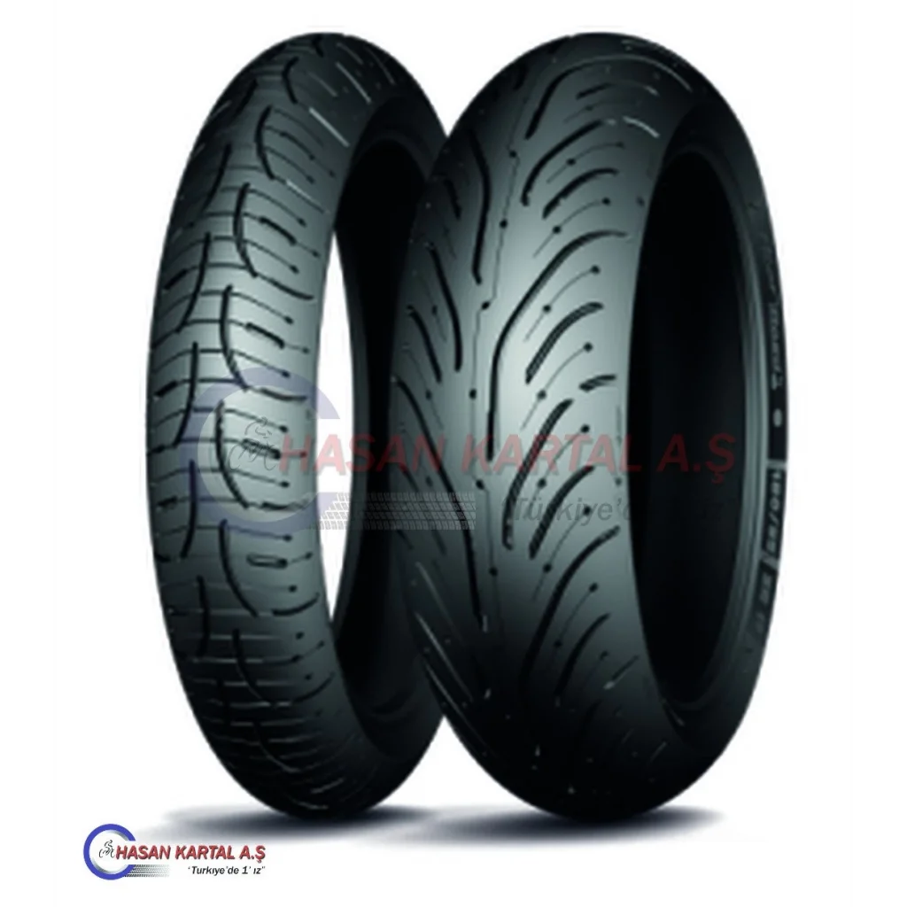 120/70 R 15 56H ÖN LASTİK MICHELIN  PİLOT ROAD 4 SC - 2CT